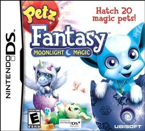 Petz Fantasy - Moonlight Magic (USA) Game Cover